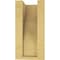 Ekena Millwork 4"W x 4"D x 8"H Wide Clemmons Rough Cedar Woodgrain TimberThane Corbel, Primed Tan CORUR04X04X08CLERCPR - alternate 3